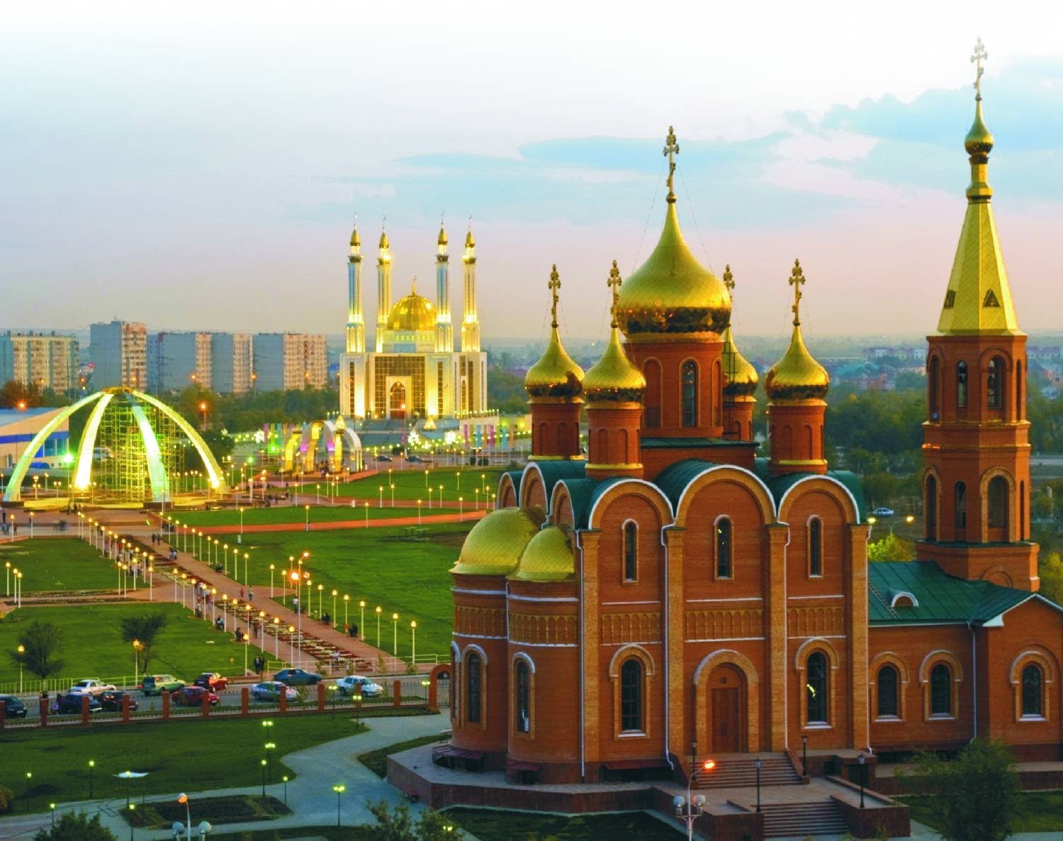 Aqtobe (Aktyubinsk, Актюбинск)